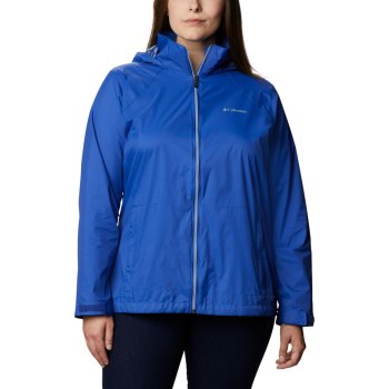 Columbia Ženske Jakne - Switchback III Plus Size Plave | CFGD-12058
